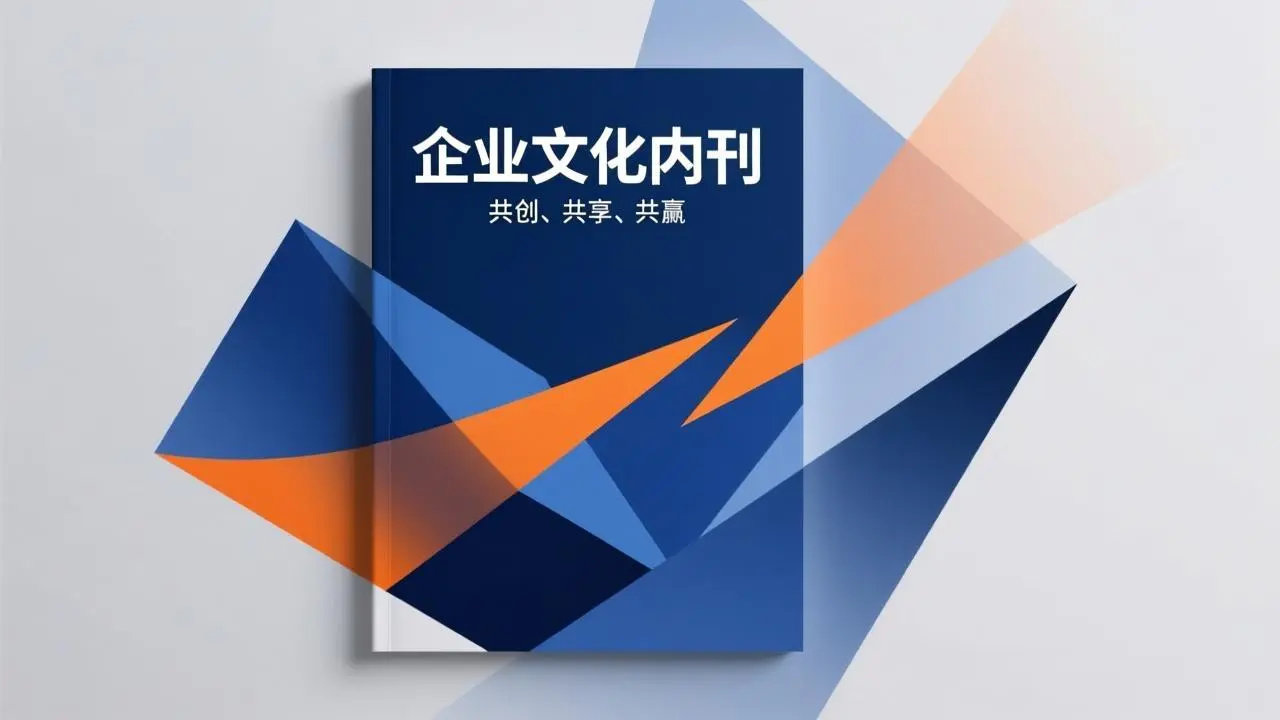 企业文化内刊封面图
