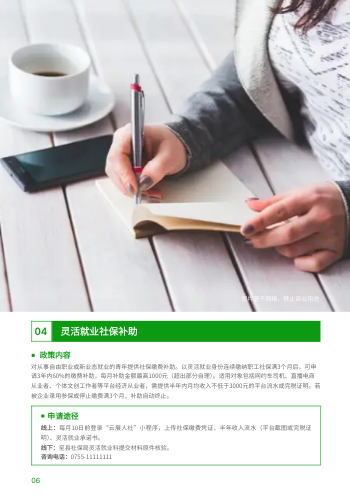 卡通返乡青年县城政策手册设计 - 第6页
