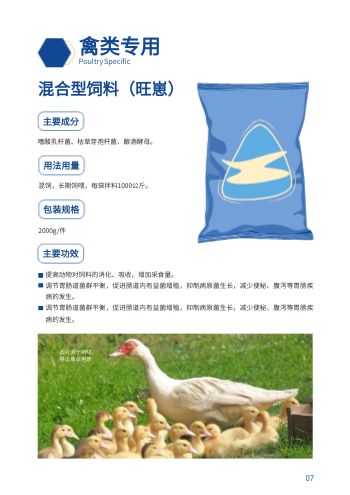 兽用生物制品药品产品画册设计 - 第7页
