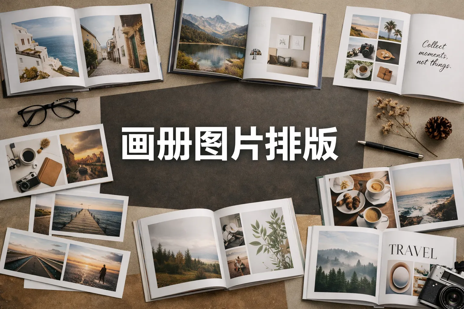画册图片排版