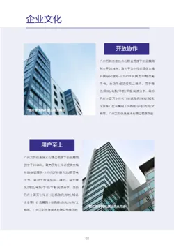 互联网数字化企业宣传画册模板 - 第5页