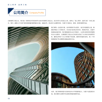 建筑工程投资方案计划书设计 - 第2页