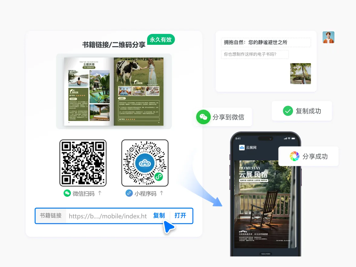 杂志封面制作