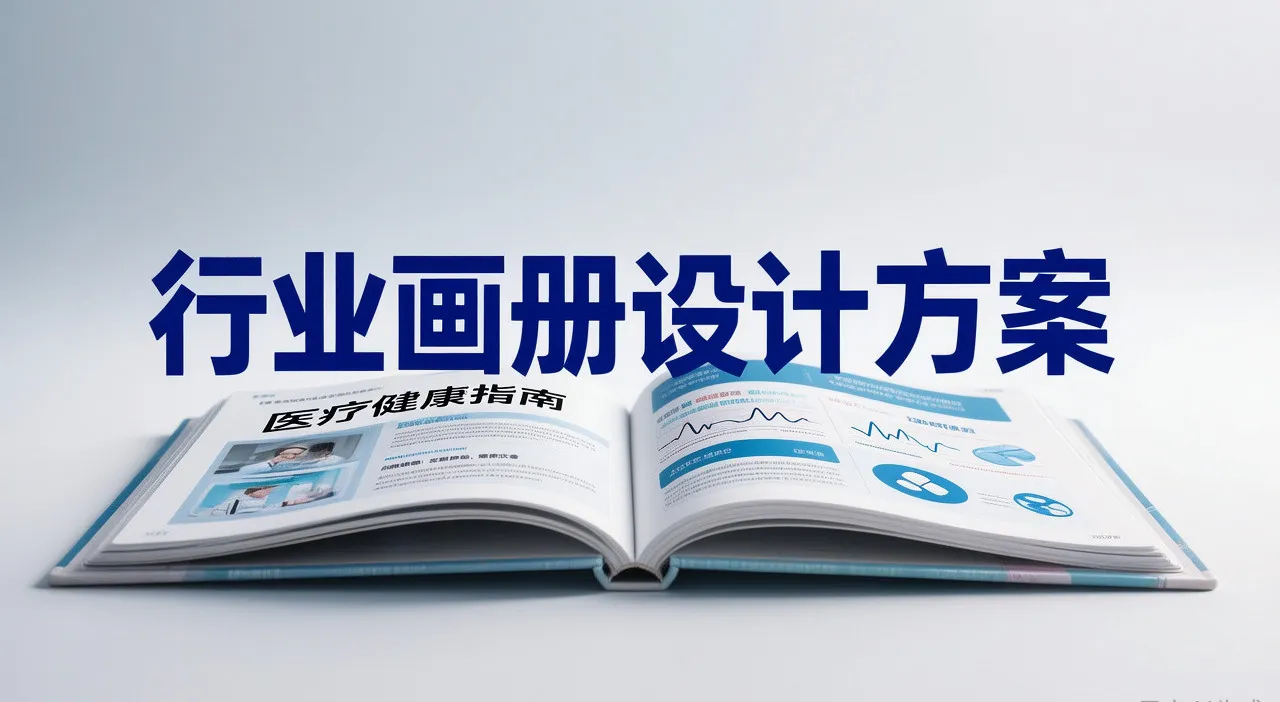 行业画册设计方案封面图