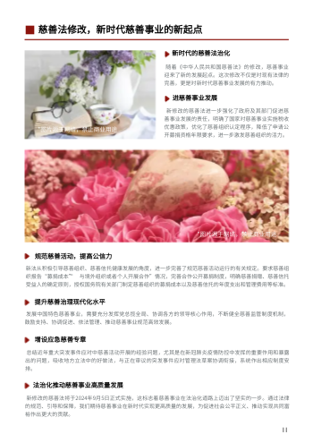 公益组织暖心慈善期刊设计 - 第11页