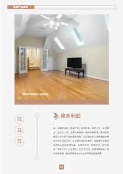 室内装潢板材定制产品画册模板 - 第4页