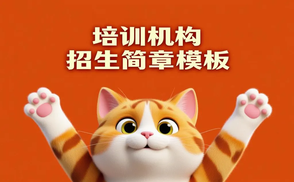 培训机构招生简章模板汇总：一键获取各行业招生简章范文