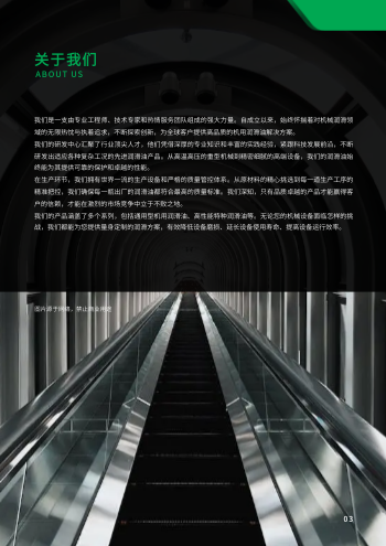 发动机专用润滑油产品画册制作 - 第3页