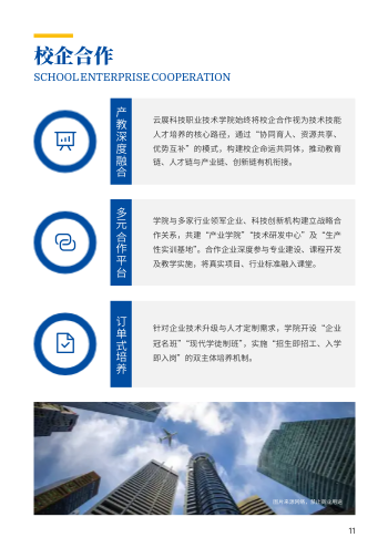 科技职院专科学校单招画册模板 - 第11页