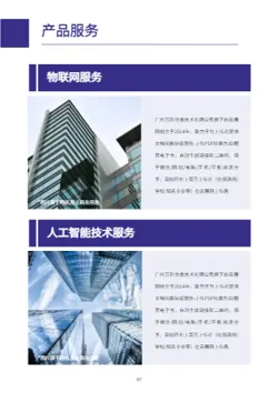 互联网数字化企业宣传画册模板 - 第10页