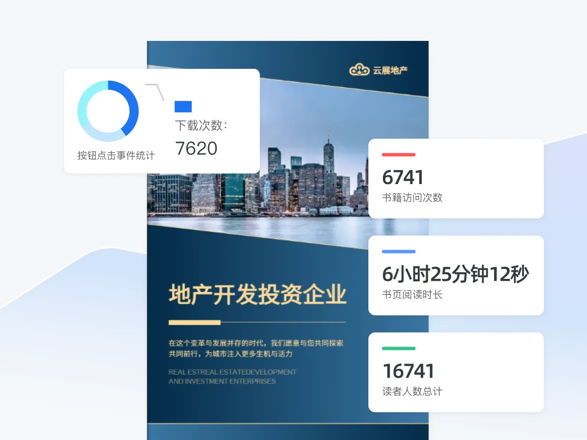 房地产宣传册