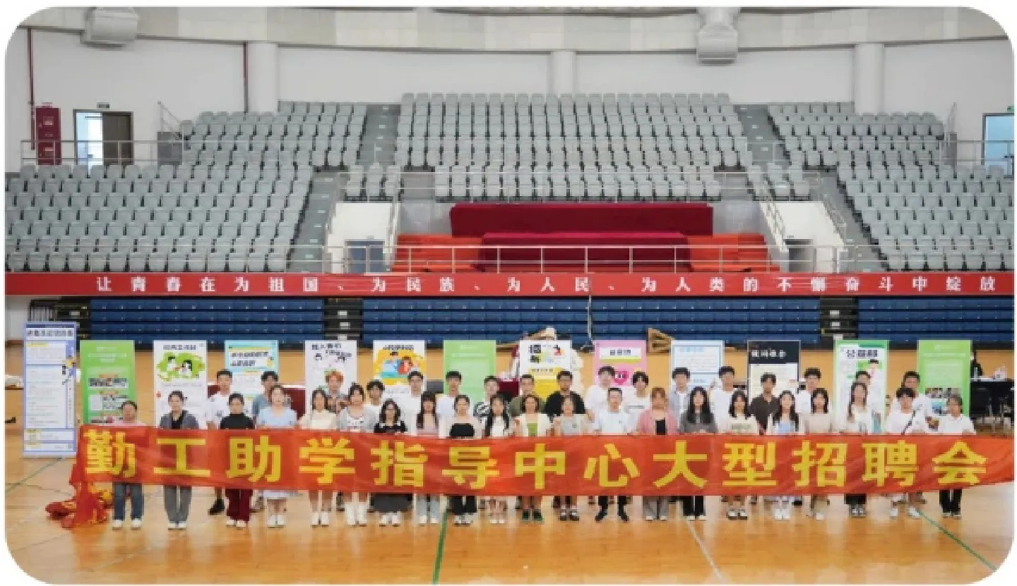 勤工助学校内岗位招聘