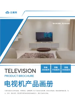 智能家电数字电视产品画册