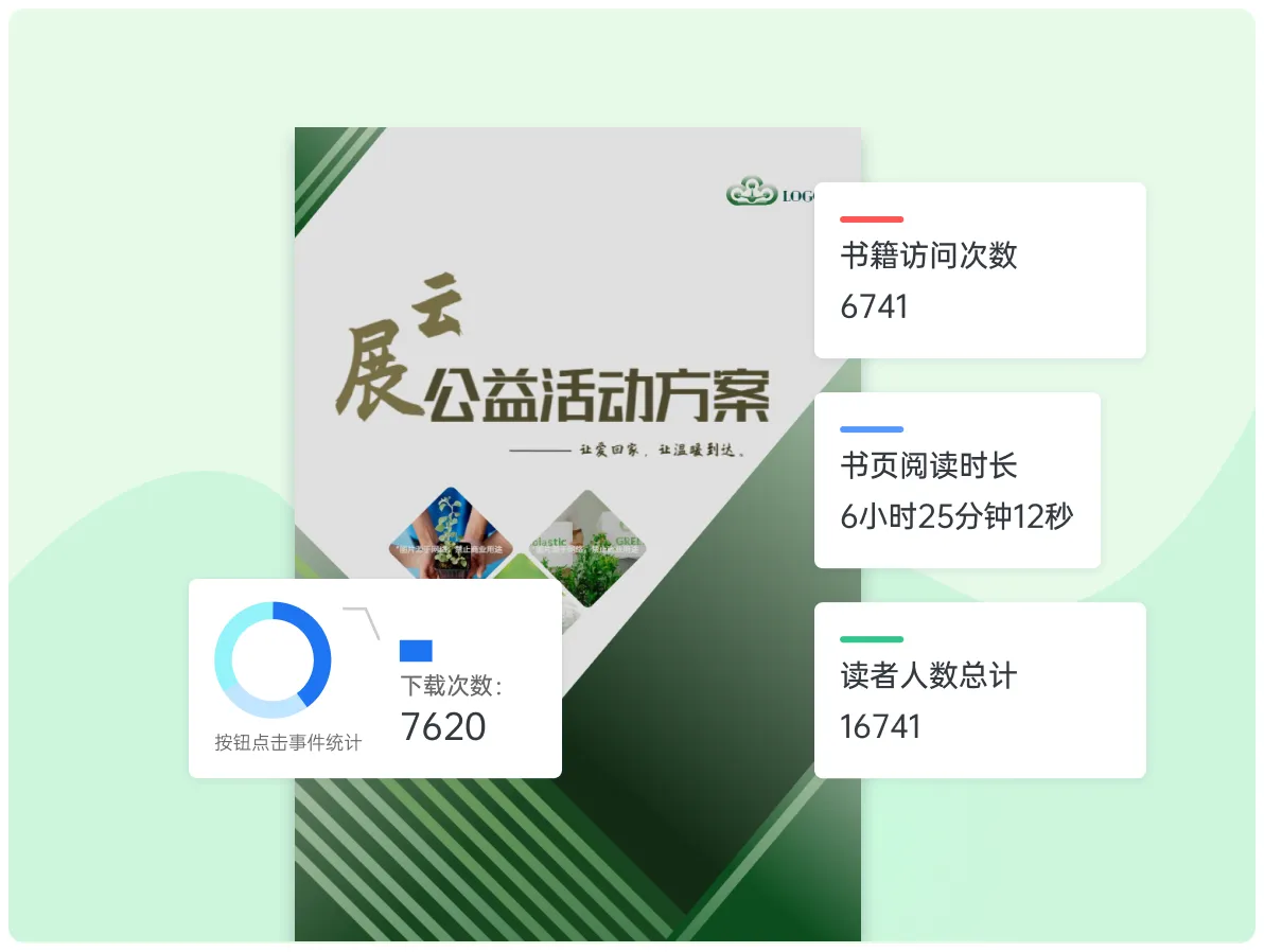 公益宣传册制作