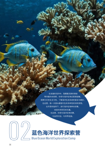 学生游学冬令营活动产品画册模板 - 第6页