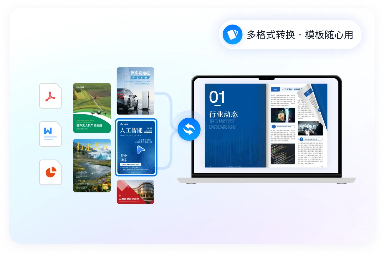 第一步：上传或选模板