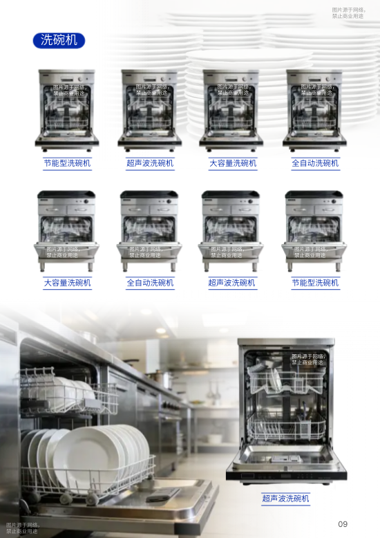 商业厨房设备厨具产品画册制作 - 第9页