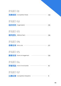 企业职工运动会秩序宣传手册模板 - 第3页