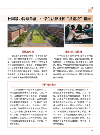 慈善机构社会公益服务季刊模板 - 第11页