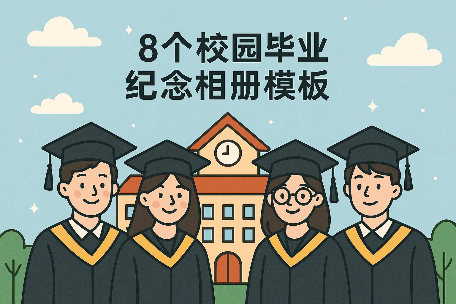 毕业纪念相册模板