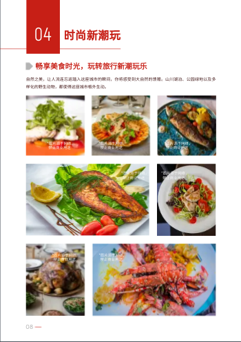 城市印象当地旅游资讯期刊设计 - 第8页