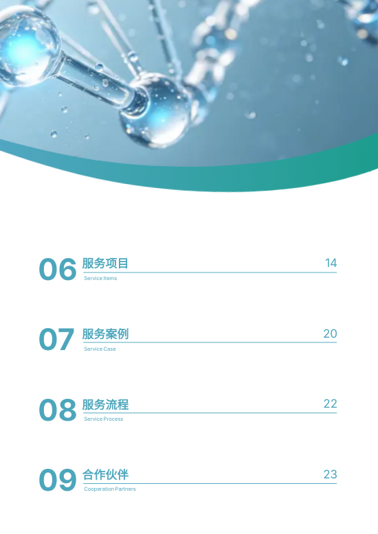 药品检测第三方检测公司画册设计 - 第3页