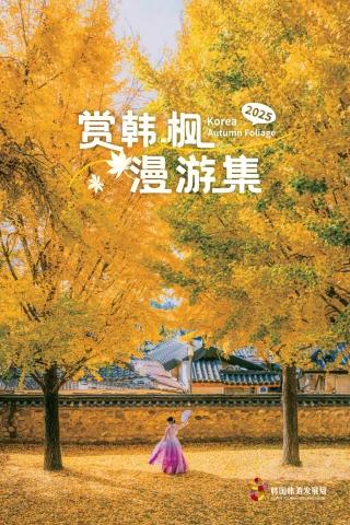 2025赏韩枫漫游集电子杂志