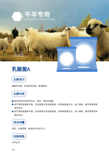 兽用生物制品药品产品画册设计 - 第4页