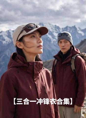 (WY/XS)三合一冲锋衣合集电子杂志