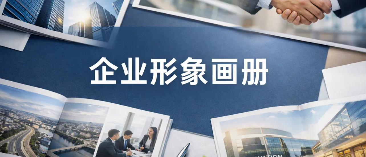 企业形象画册设计