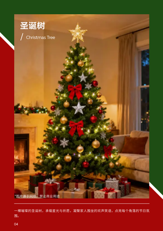 圣诞节小礼品产品价格页手册模板 - 第4页
