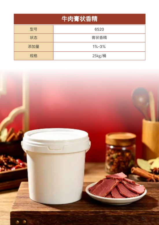 食品添加剂食用香精产品画册制作 - 第5页