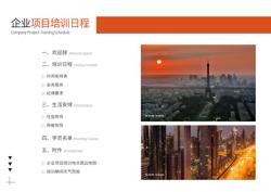 企业业务项目培训管理手册模板 - 第2页