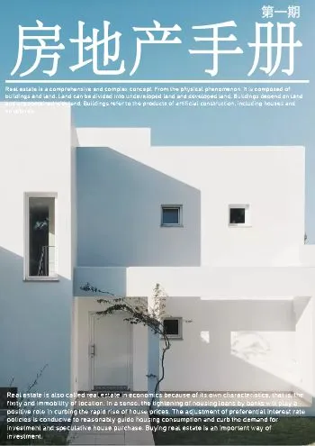 房地产手册模板