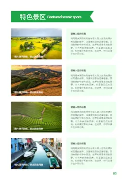 绿色生态农庄乡村旅游攻略制作 - 第5页