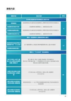 学生校园心理辅导课程宣传册制作 - 第7页