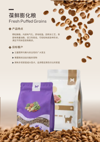 猫粮罐头宠物食品产品画册模板 - 第12页