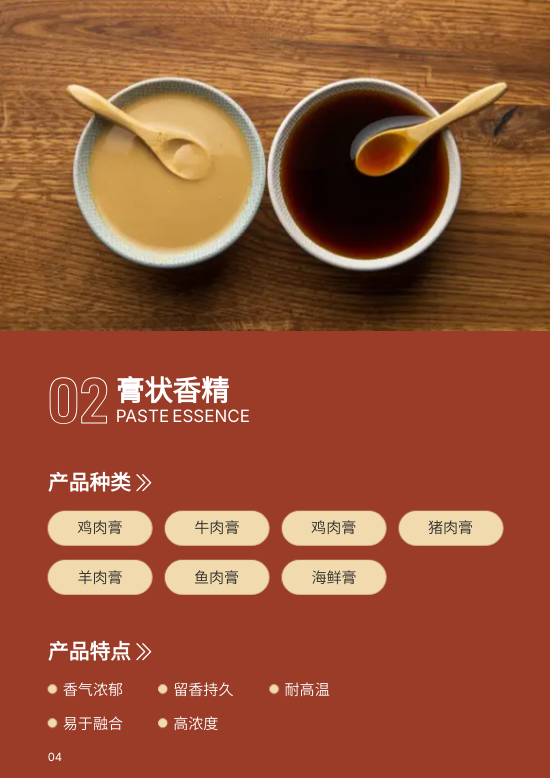 食品添加剂食用香精产品画册制作 - 第4页