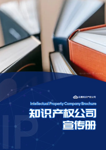 知识产权项目申报企业画册
