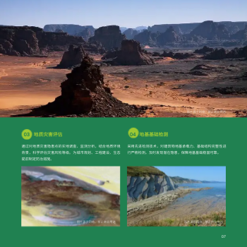地质勘察勘测企业方版画册模板 - 第7页