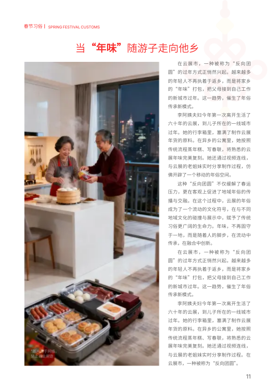 城市市民生活资讯新春特刊模板 - 第11页