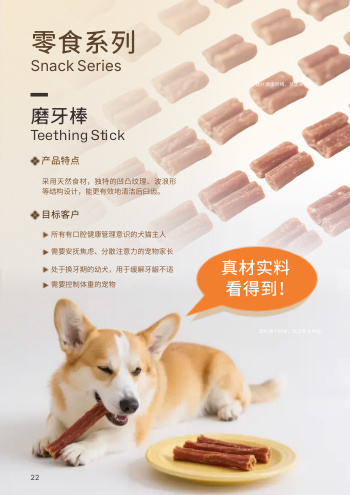 猫粮罐头宠物食品产品画册模板 - 第22页