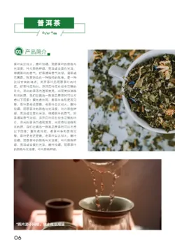 当季新茶普洱茶茶叶产品画册设计 - 第6页