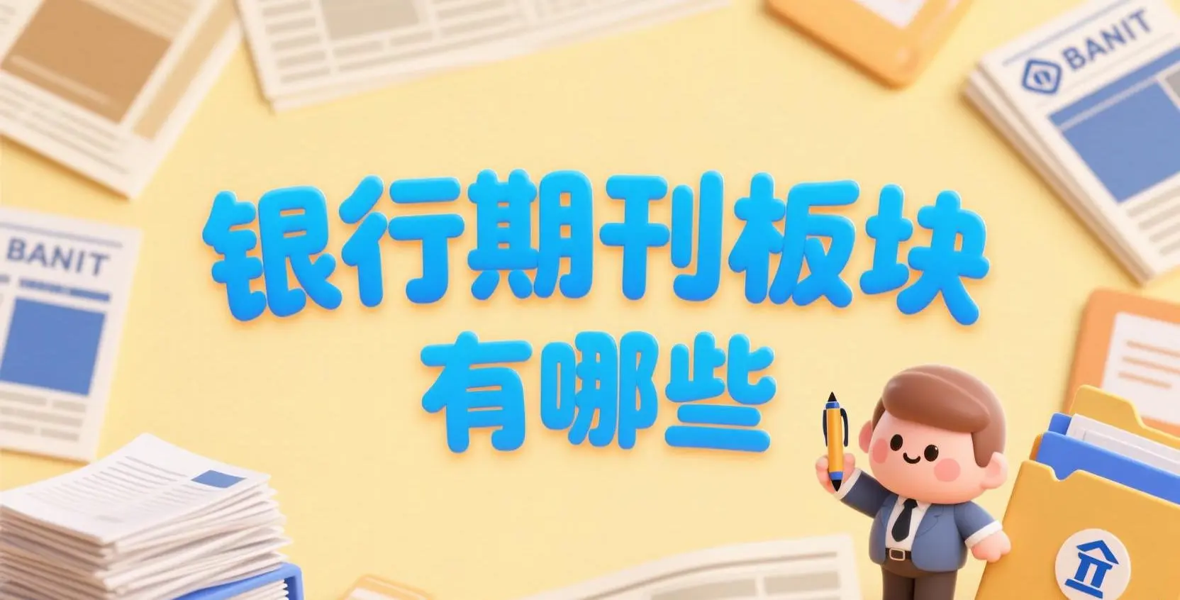 银行期刊板块介绍及简报内容解析：手把手教你读懂行业“内部杂志”