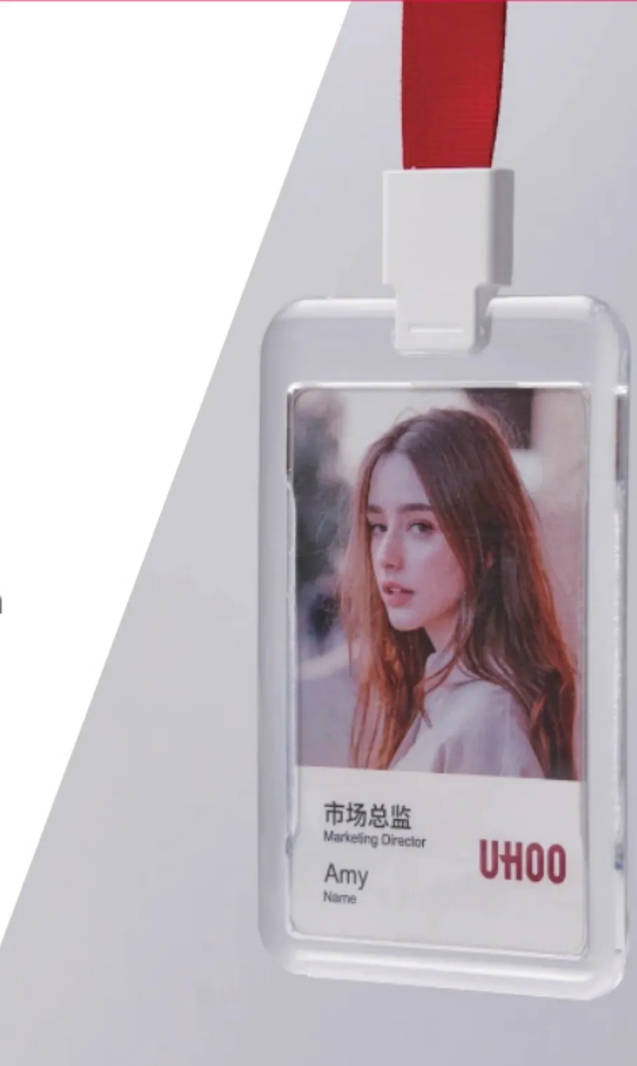 Guideway slide transparent cover design 