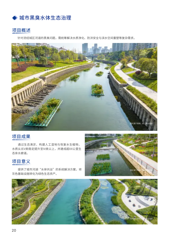 商务水利建设工程公司画册模板 - 第20页