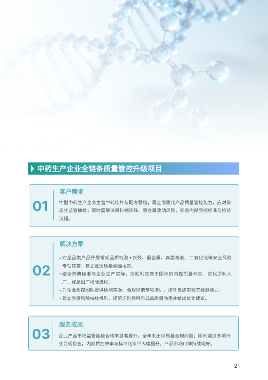 药品检测第三方检测公司画册设计 - 第21页