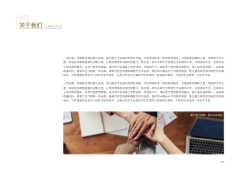 家庭吧台柜岩板产品横版画册模板 - 第3页
