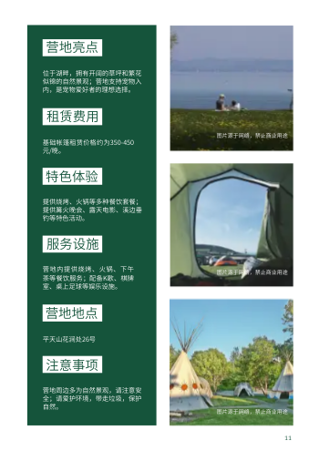 露营主题营地推荐旅游指南制作 - 第11页