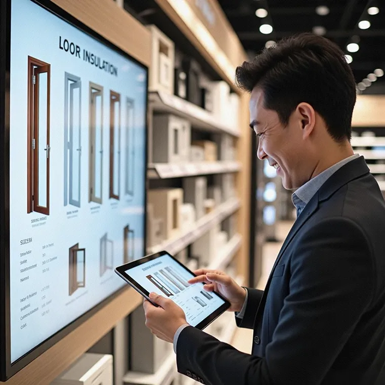 门窗产品目录电子图册使用场景2